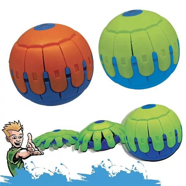 

FREE SHIPPING Children soutdoor sports toy deformation flying saucer pumpkin ball decompression toys, Multi color