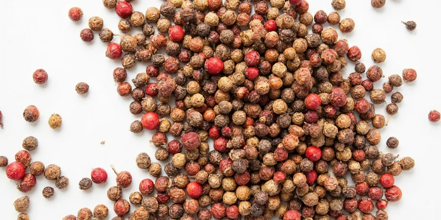 Indian Peppercorn Close-up