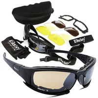 

Tactical Daisy Glasses Military Goggles Army Sunglasses With 4 Lens Original Box Men Shooting Eyewear Gafas