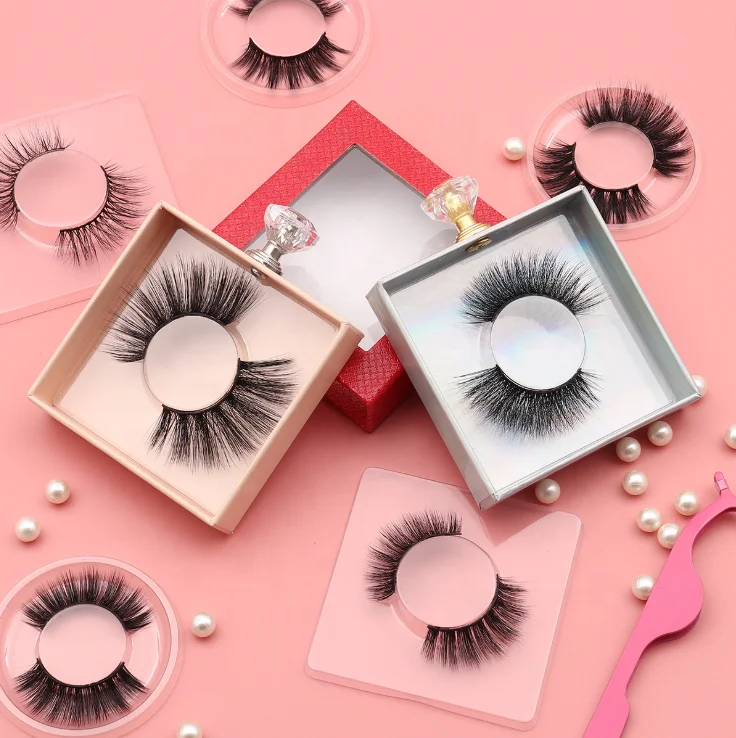 

New Trend Own Brand Lasheswholesale Vendor False Eye Lashesh 3D Sustainable Strip Silk Eyelash