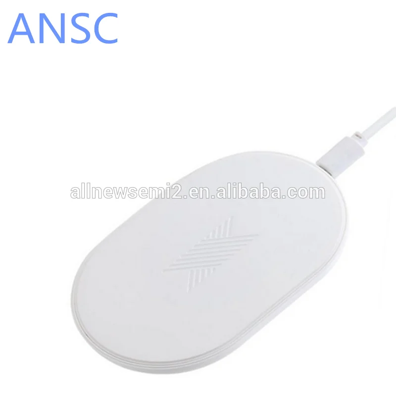 Customized universal 10w  charging pad  transmitter wireless charger base qi wireless charger  pad