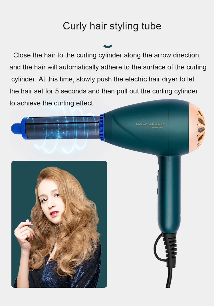 China Factory Direct Price Functional House Hold 3000 Watt Brushless Dc  Motor Salon Hair Dryer Hair Dressing Power Style Hair Bl - Buy One Step  3in1 Hair Dryer,Professional Hair Dryer Hairdryer,One Step