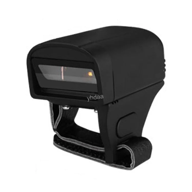 

Good look finger barcode scanners factory BT qr reader 2d wireless