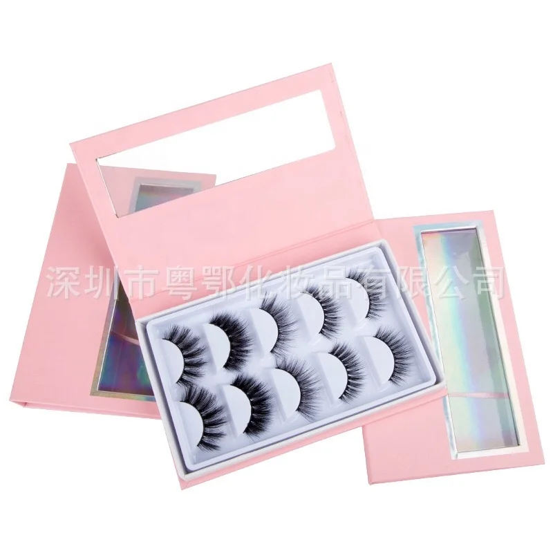 

3d luxury silk eyelashes with custom box