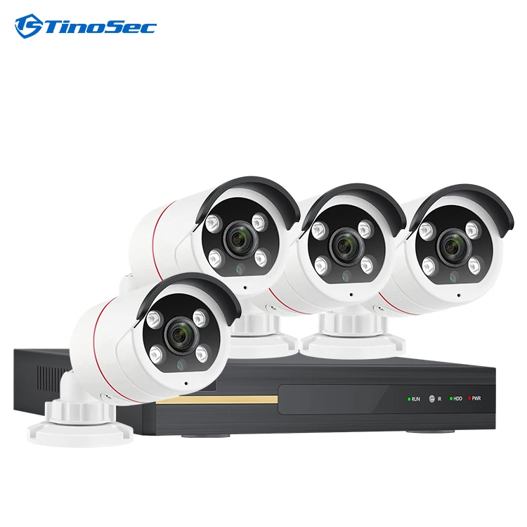 

8CH NVR 4K 8MP Microphone 4K IR Night Vision PoE IP Security System Cctv Camera Set System