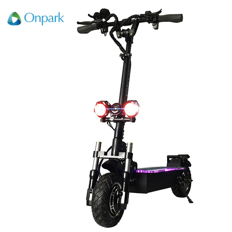 

10 inch 2000w off road folding dualtron elektrik electric scooter bike from china