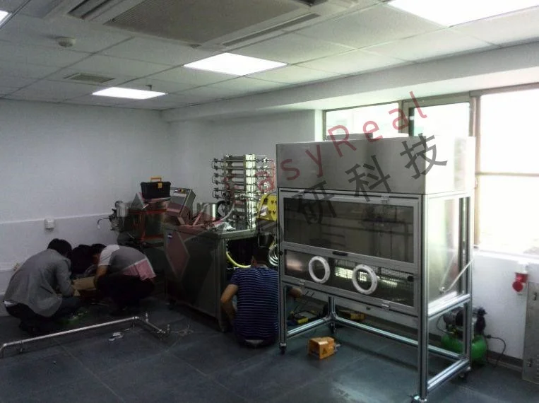 
Lab Mini UHT Sterilizer Line Sterilization Machine Small Scale UHT Milk Processing Plant for Sale 