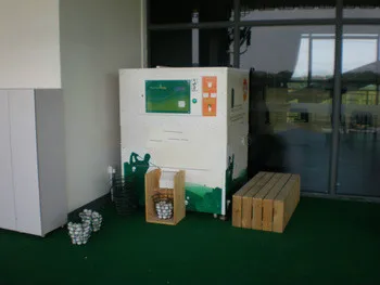Golf Ball Vending Machine and golf ball dispenser for golf ball club