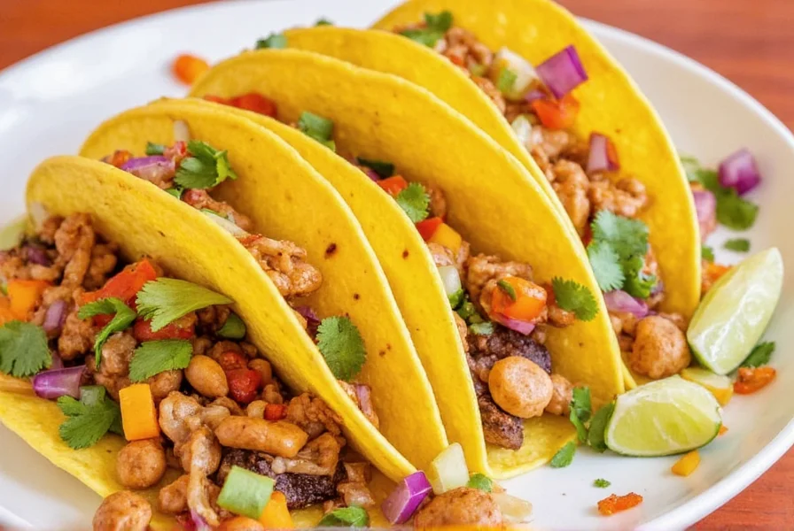 Spice Jars with Taco