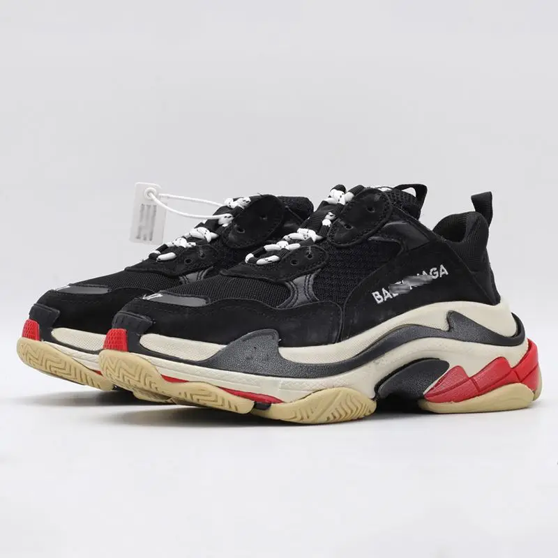 

Balenciago Shoes Trainer Running Zapatillas De Hombre De Marca Balanciaga Triple S Original Brand Logo