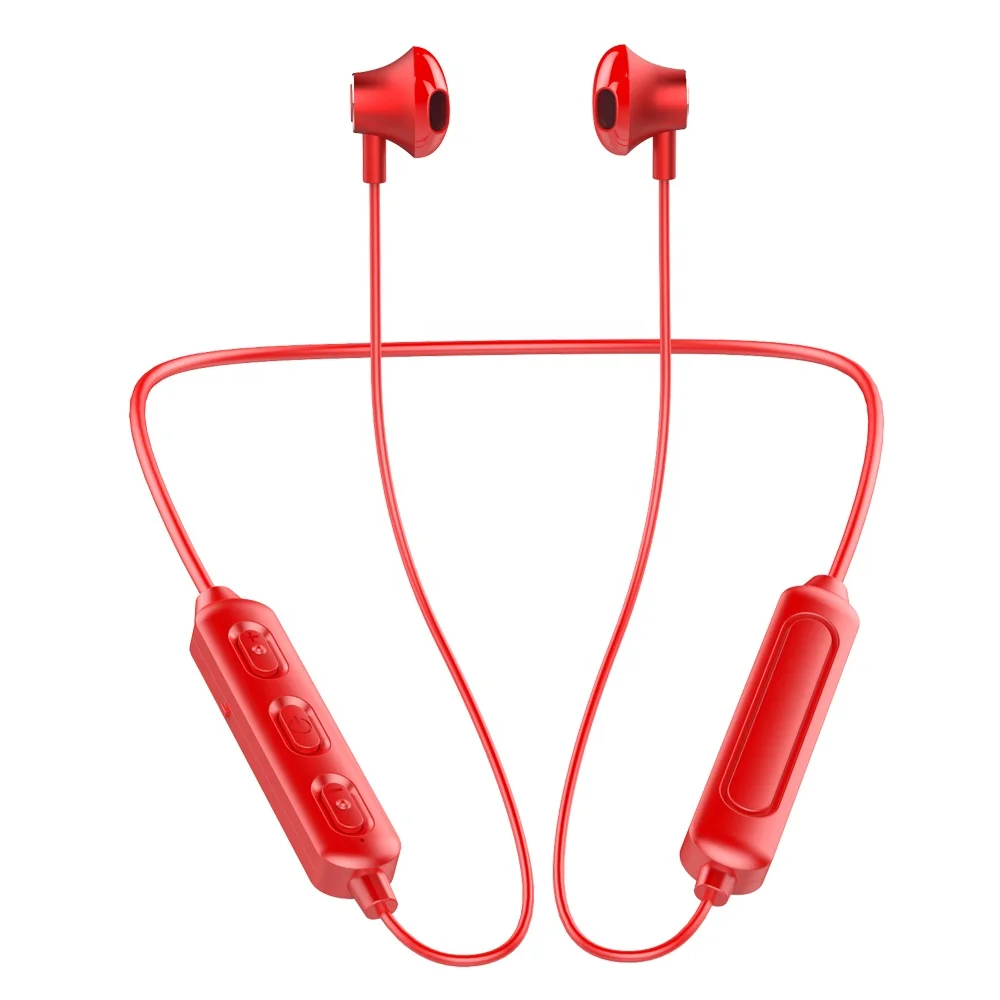 

Neckband sweatproof wireless headphones sports stereo wireless headsets China supplier factory wholesale price wireless earphone