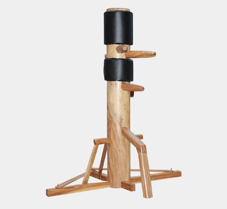 High Quality Customized Martial Arts Wing Chun Wooden Dummy Buy