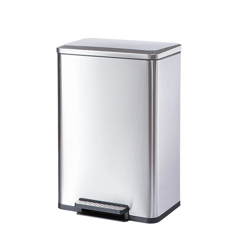 

metal dust bin storage bins stainless steel bathroom garbage cans public food waste rubbish bin