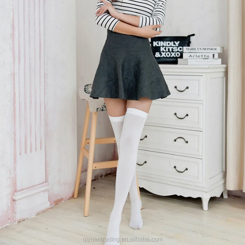 thigh high socks outfit