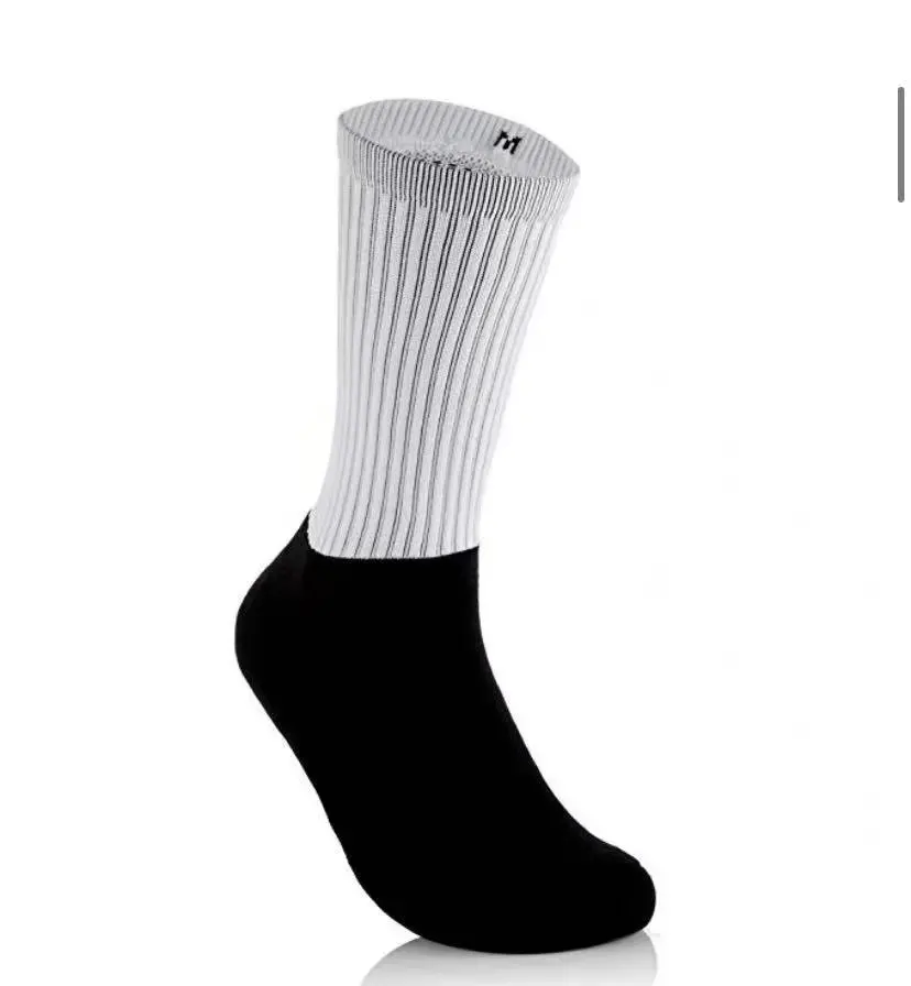 

OEM Print 1 MOQ men Blank sublimation sock in stock