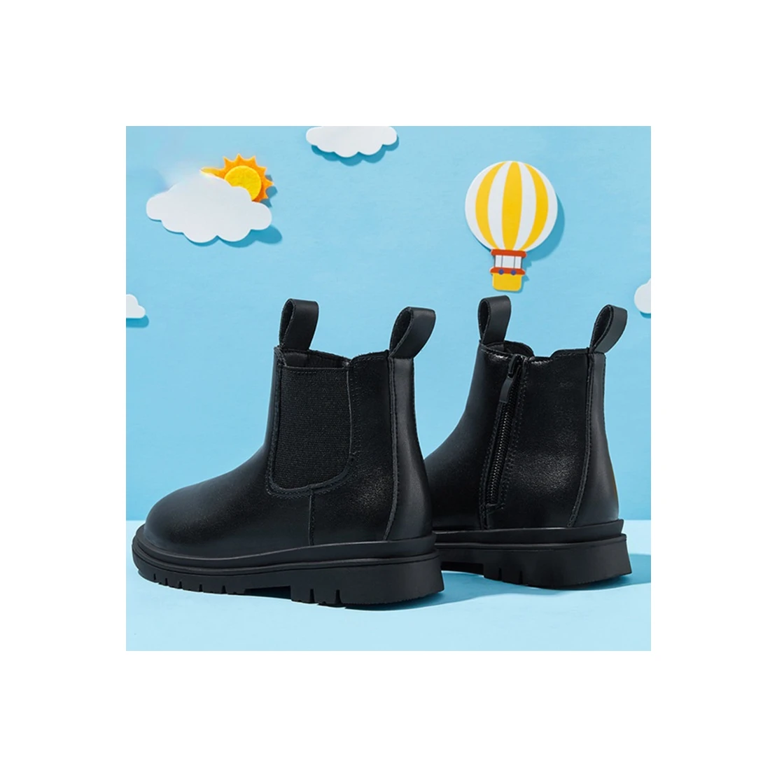 

Newest Design Top Quality Winter Fashion Plus Cashmere Cotton Shoes Non-slip Waterproof Girls Fashion Kids Boots For Women And