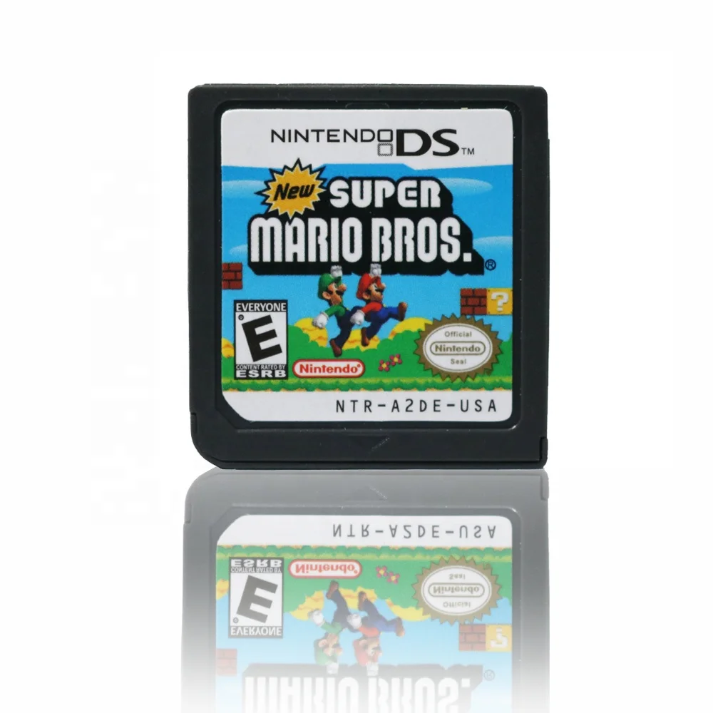 

USA Version New Super Mario Bros Game Card For DS NDSI NDSL 2DS 3DS XL console