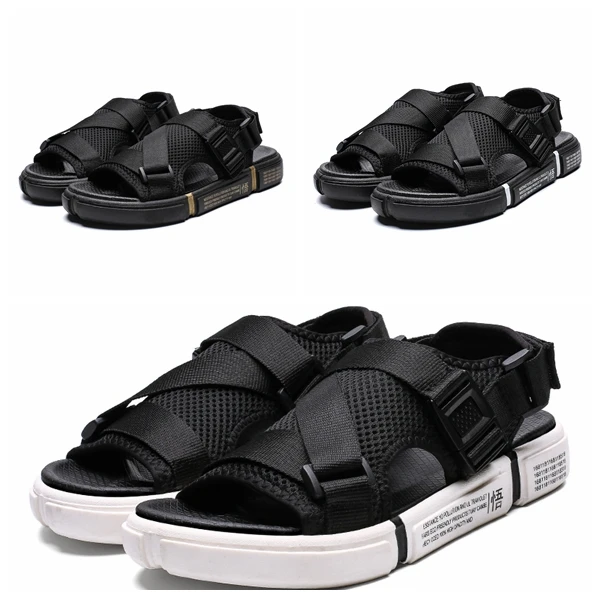 

Fashion Comfortable Men's Sandals Sports Adjustable Strap Walking Hiking Sandals Open-toe Slipper Sneakers, 3 colors