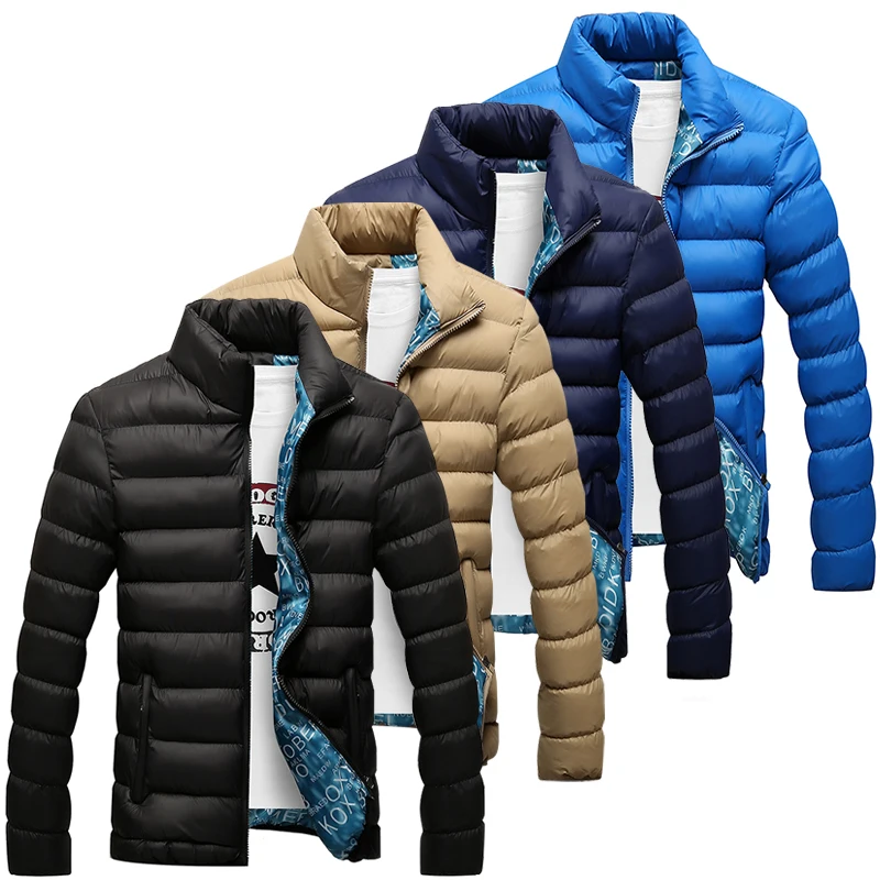 

Winter Jacket 2021 Made In China Men's Warm Winter Parka Quilted Padded Outwear Puffer jacket