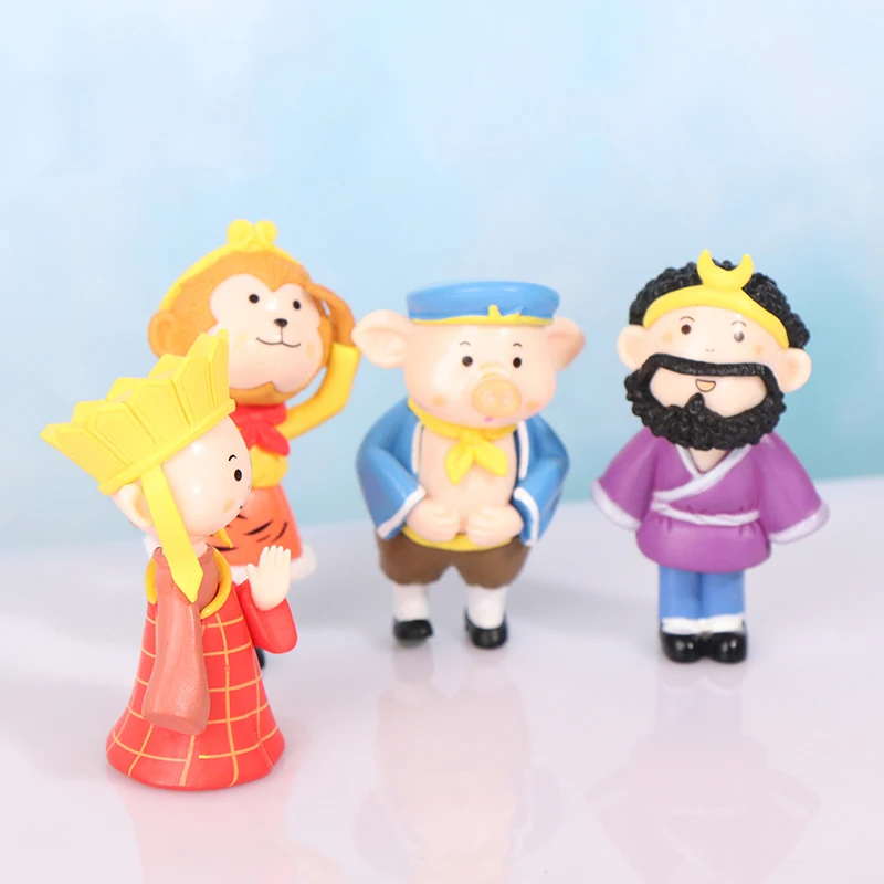 

Mini Miniature Landscape Of Journey To The West Miniature Bonsai Micro Landscape Doll House Decor Gifts