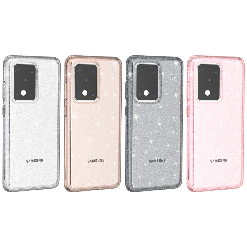 

2020 new products pc tpu back cover for samsung note 20 ultra waterproof shockproof mobile phone case for samsung note 20, 4 colors