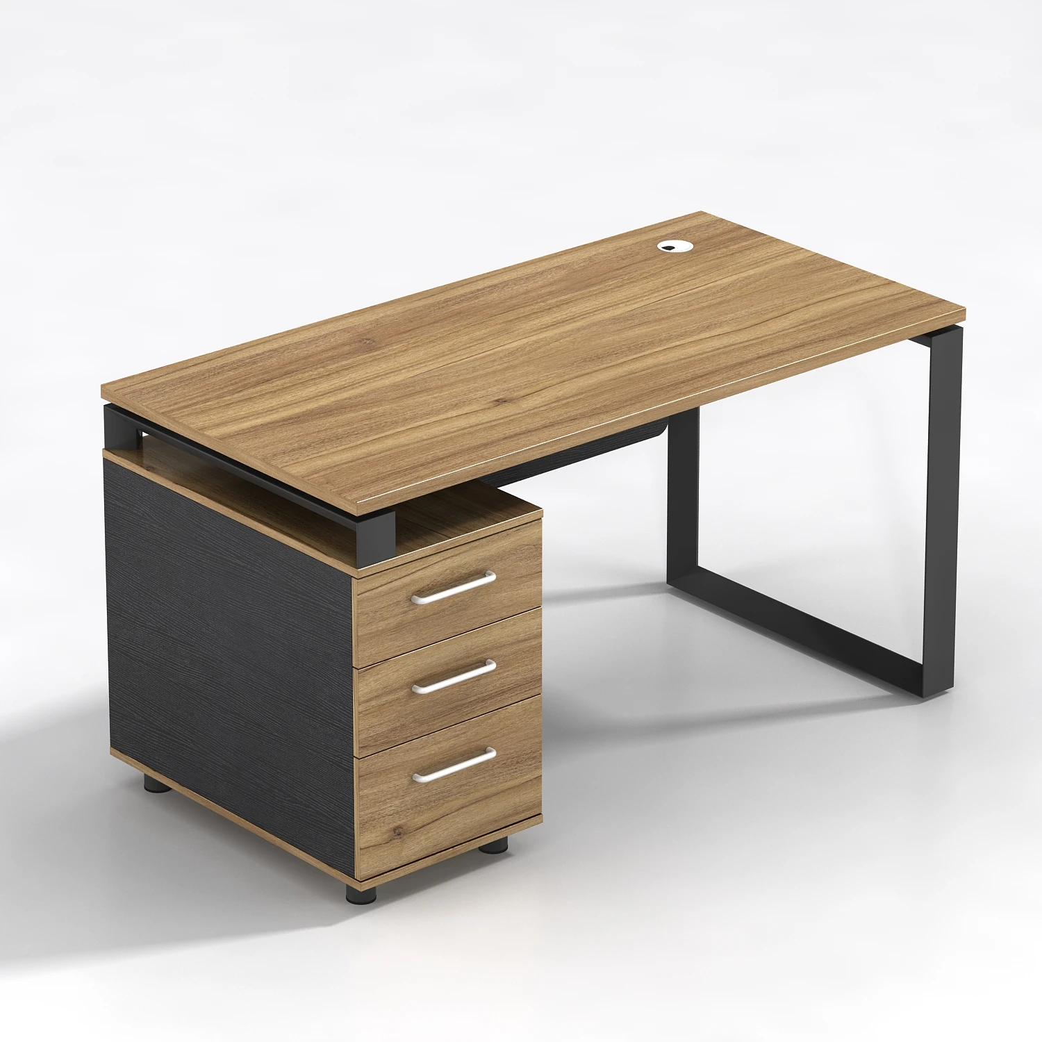 lopo 现代办公秘书桌子