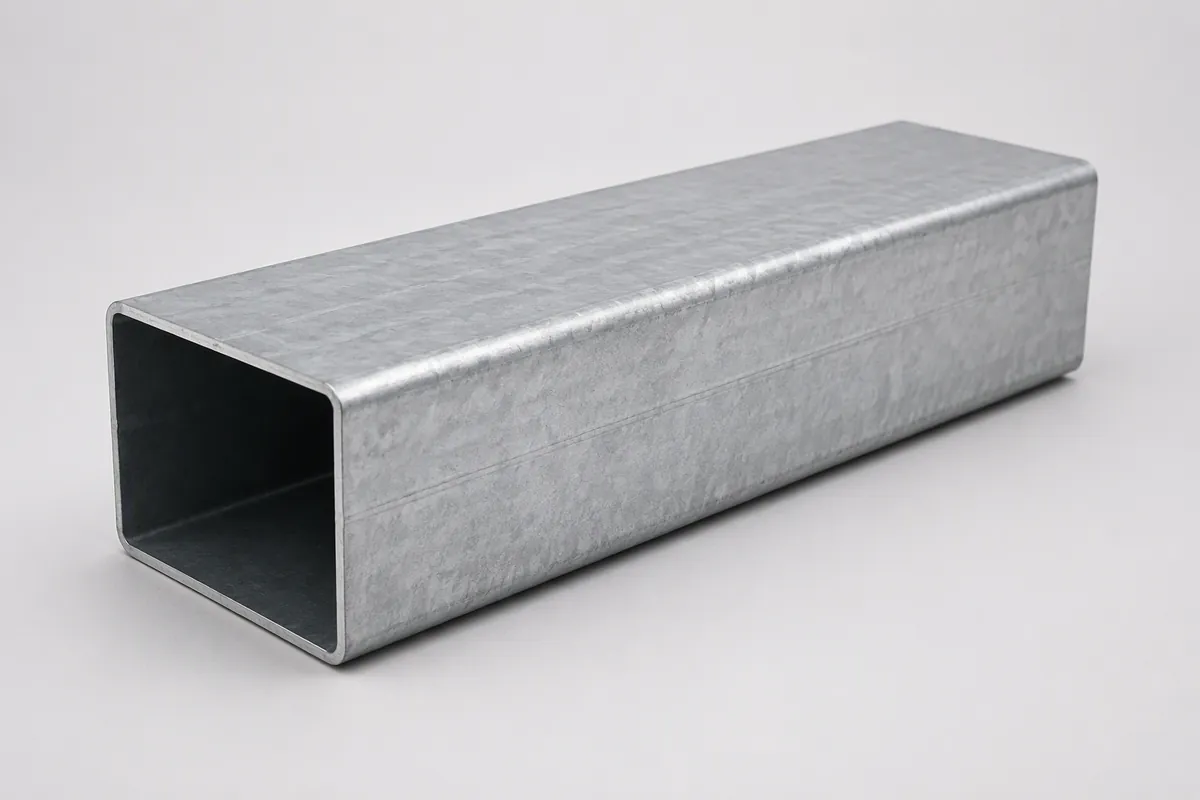 Galvanized Rectangular Tube, grades Q235B / DX51D