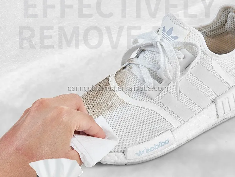 Quick Cleaning Shoes Wet Wipe Portable Shoes Cleaning Towel Wet Wipes