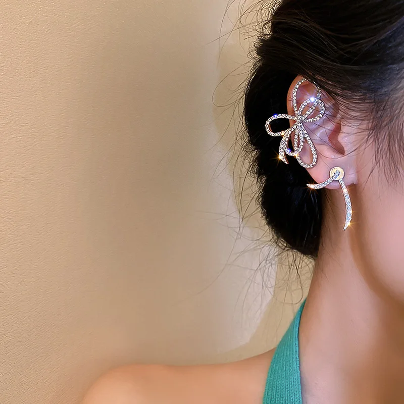 

new design fashion earrings crystal 2021