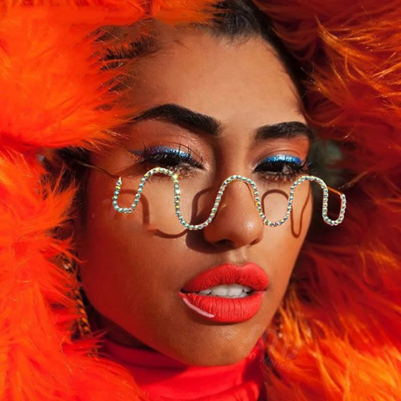 

oticala eyeglass frame fashion sunglasses newest 2020 rhinestone glasses frames sunglasses for women 2019-2020