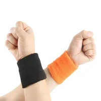 

Promotional Wrist Sweatband/Wristband for Men & Women moisture wicking Athletic Cotton Terry Cloth Sweatband