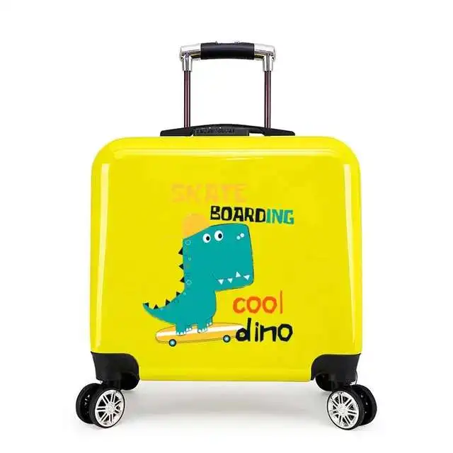 Hot Selling New Trend Travel Trolley Kids Luggage Suitcase With