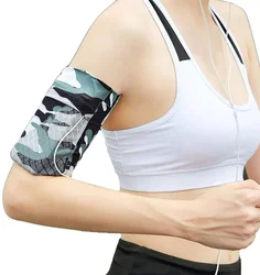 Ultra Light Adjustable Belt Waterproof Wristband Sports Running Fitness Gym Workouts Armband Bag Case for All Phones Cell Phone