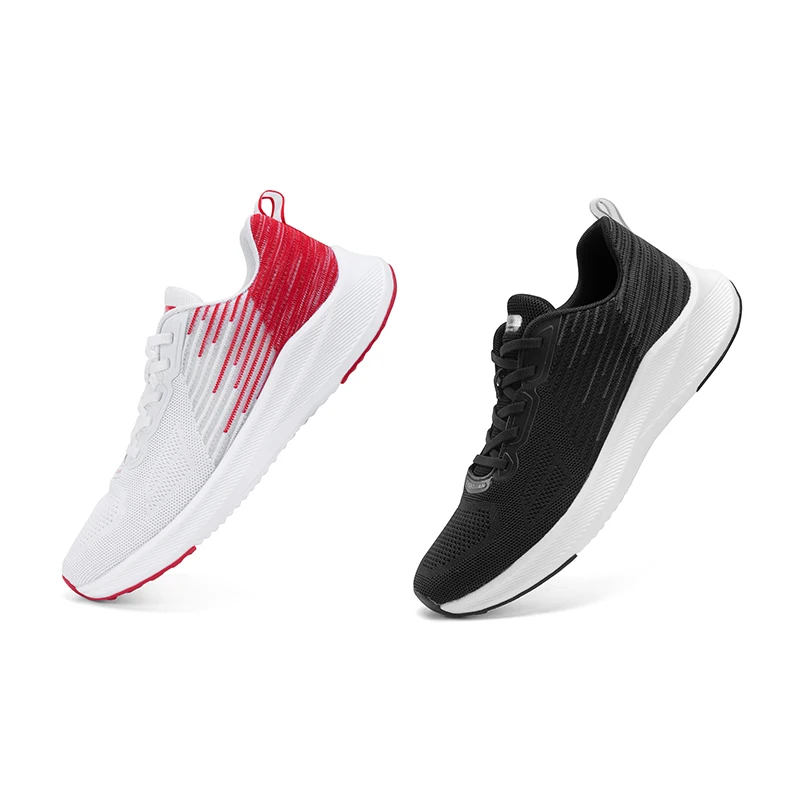 

Wholesale Sports Fitness lightweight Breathable Sneaker Men Athletic Running Shoes