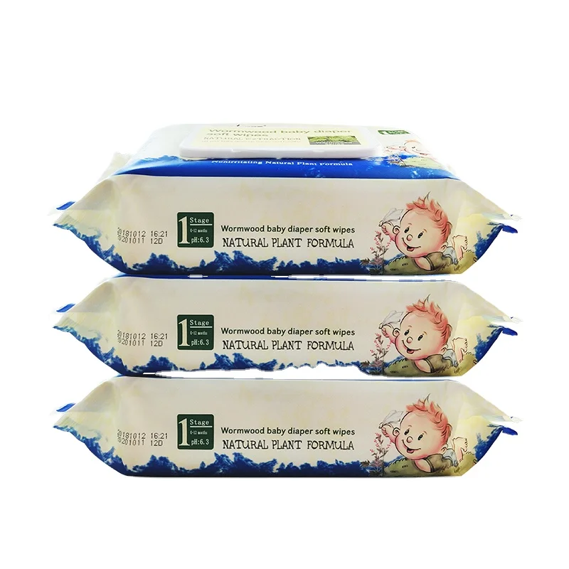 

Waterwipes Original Baby Wet Wipe Private Label 80 Pcs Organic Spunlace Nonwoven For Baby Mouth Wipes Biodegradable