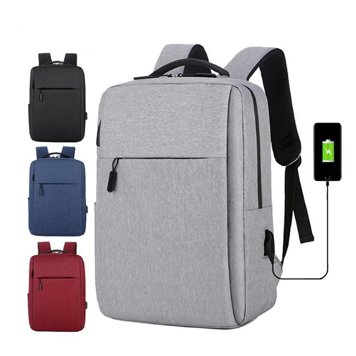 

Cheapest waterproof travel laptop business teenager school backpack bag with usb charging port