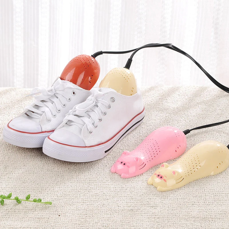 

Cute Shoes Dryer Heater Cartoon Portable Shoe Dryer Constant Temperature Drying Deodorization Winter Shoes Drying Machine, 6 colous