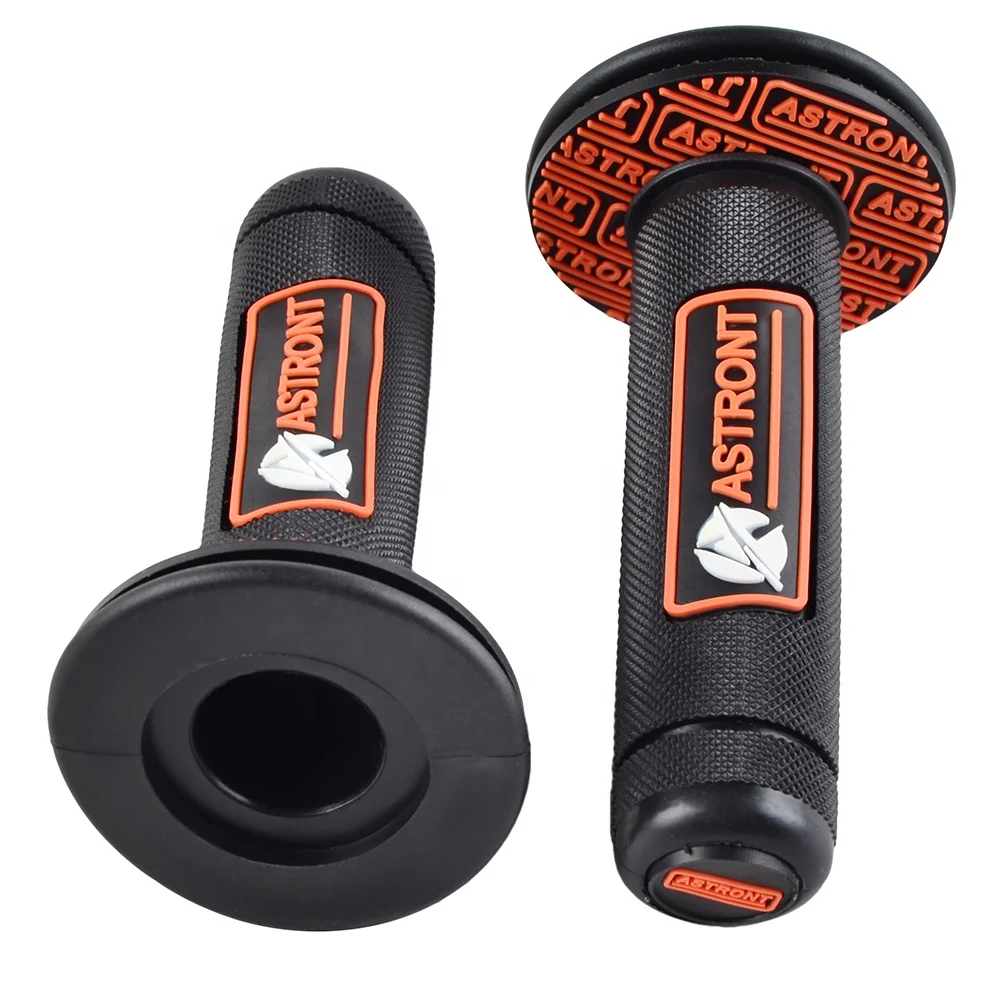 Nicecnc Pair 7/8" Protaper Motorcycle Hand Grips Handlebar Grip For