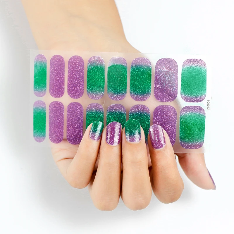 

Beauty Sticker Newest Product Nail Art DIY 3D Skull Shape Halloween Christmas Cartoon Nail Sticker, Colorful