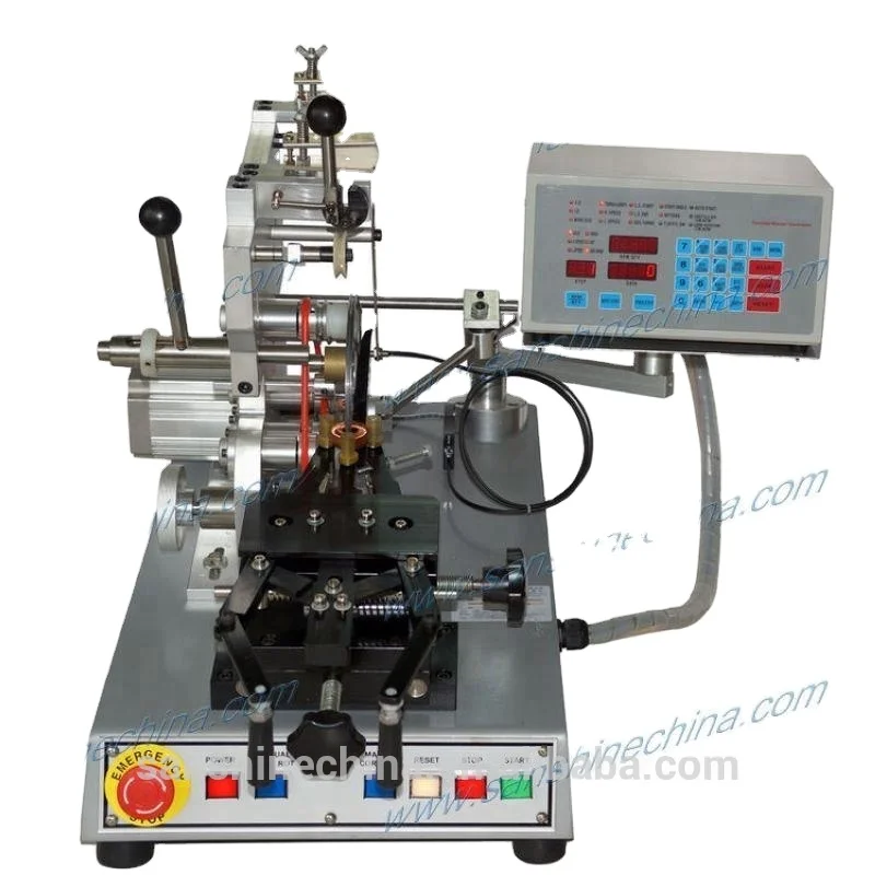 
Replace JOVIL toroid winder by (SS900S4 series) automatic toroid coil winding machine 