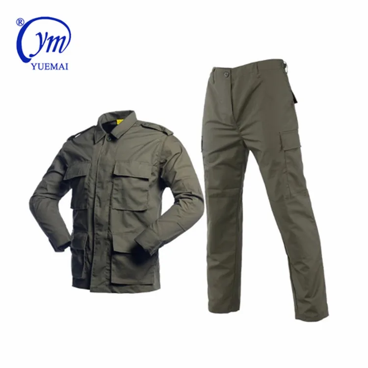 

Yuemai military uniform Military Uniform Military Uniform Olive Green Camouflage BDU Trade Insurance BDU Big and Tall Combat, Customerized