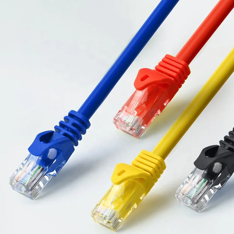 

OEM 100% Cabo 2M 100M 300M Ftp 4Pr 24Awg Roll Patch Cord Rj45 8P8C Modular Plug Connector Cat 5E dongguan network cable