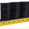 1300mm*1300mm*300mm 150mm one two four drum Inline spill pallet