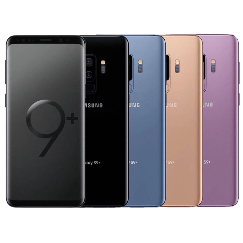 

For Samsung S9 Plus G965U G965U1 Unlocked 4G Android Used Mobile Phone For Sale Octa Core 6.2" Dual SIM 6GB&64GB NFC