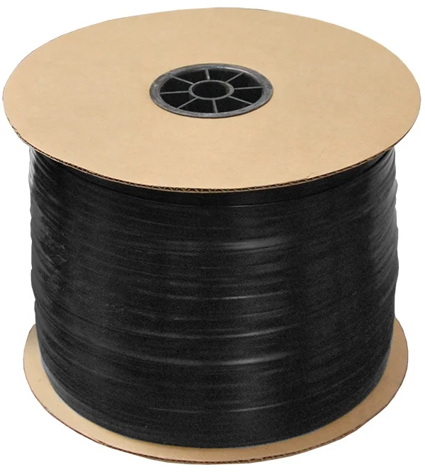 

Hot sales water-saving continuous strip drip irrigation tape for agriculture irrigation, Black