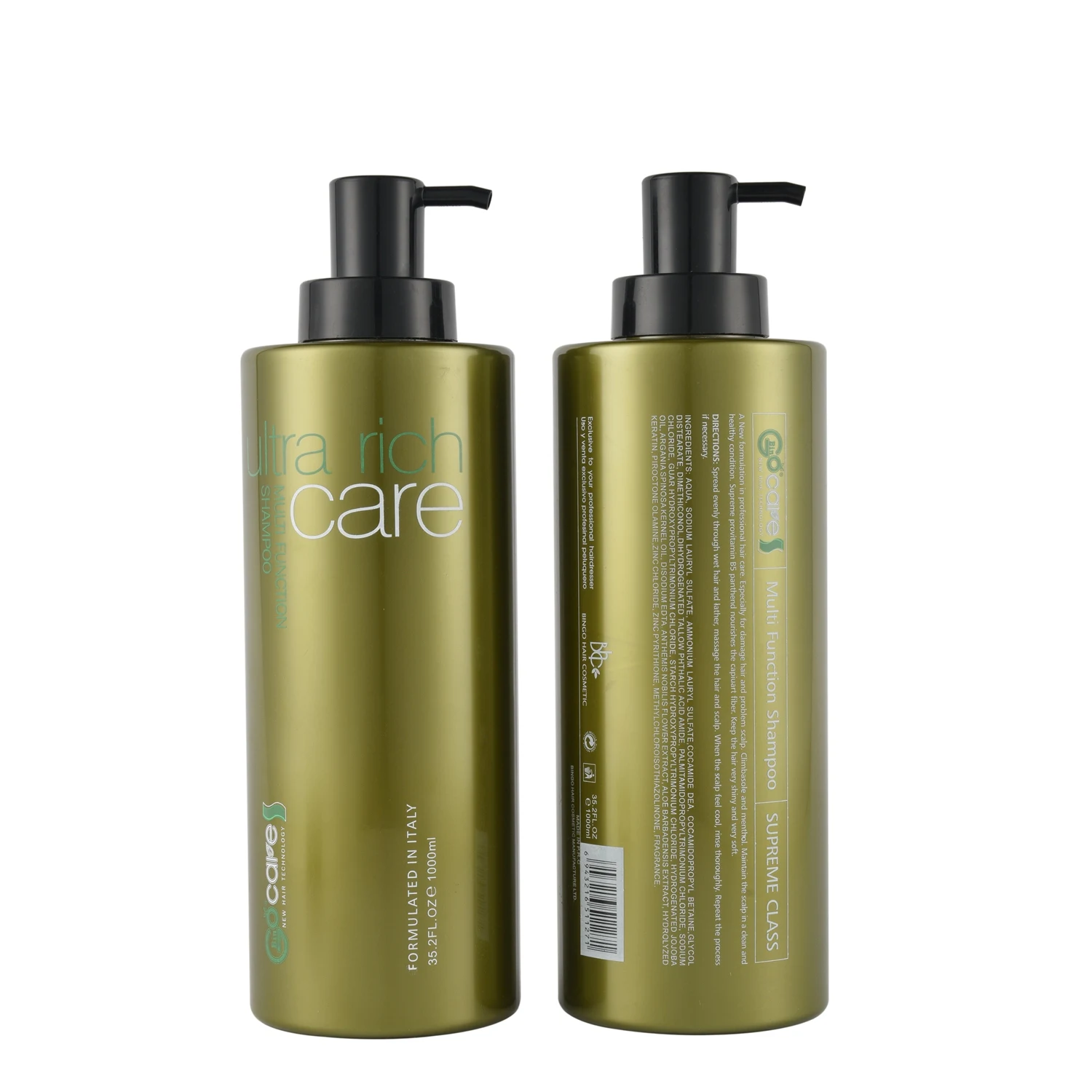 

Wholesale Professional Gocare Multi Function Moisturizing Nourishing Hair Care Shampoo 1000ml