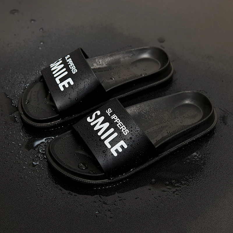 

Factory Wholesale Sandals Fashion Trend Blank Slide Sandal High Elastic Customize Mens Slides Slipper, Black brown orange