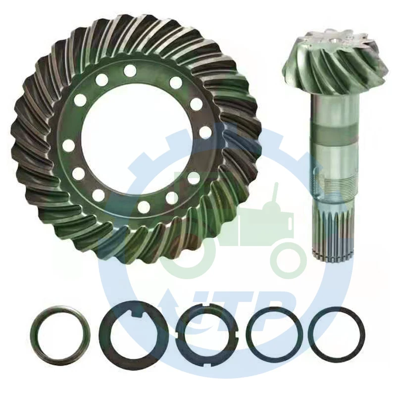 Best Ring Gear Set 83957800 8035258 1370 For John Deere 040978r1 Wheel