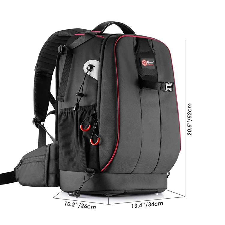 

Waterproof Camera Bag Backpack, Black