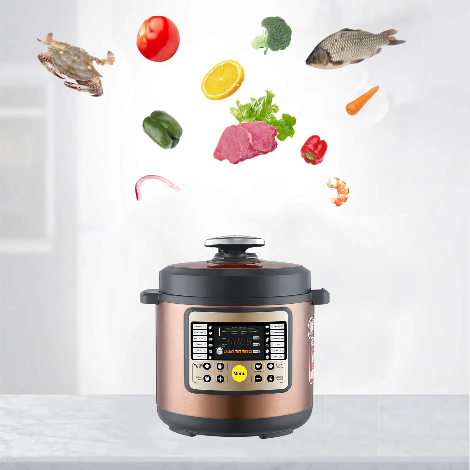 6 Litre 2020 7in1 Programmable Multifunctional Cooker Instant
